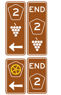 P1 AND P2  LEARNER LICENCE national highaway route markers